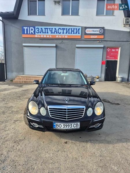 Mercedes-Benz E-Class 2007