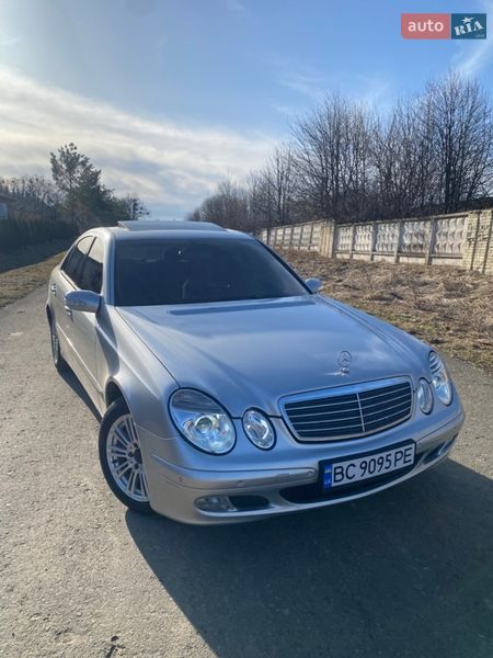 Mercedes-Benz E-Class 2003