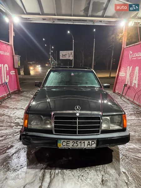 Mercedes-Benz E-Class 1990