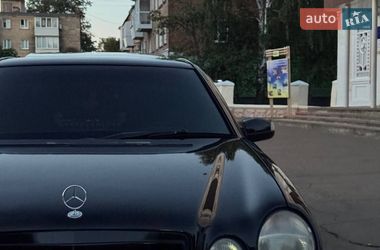 Седан Mercedes-Benz E-Class 1996 в Конотопе