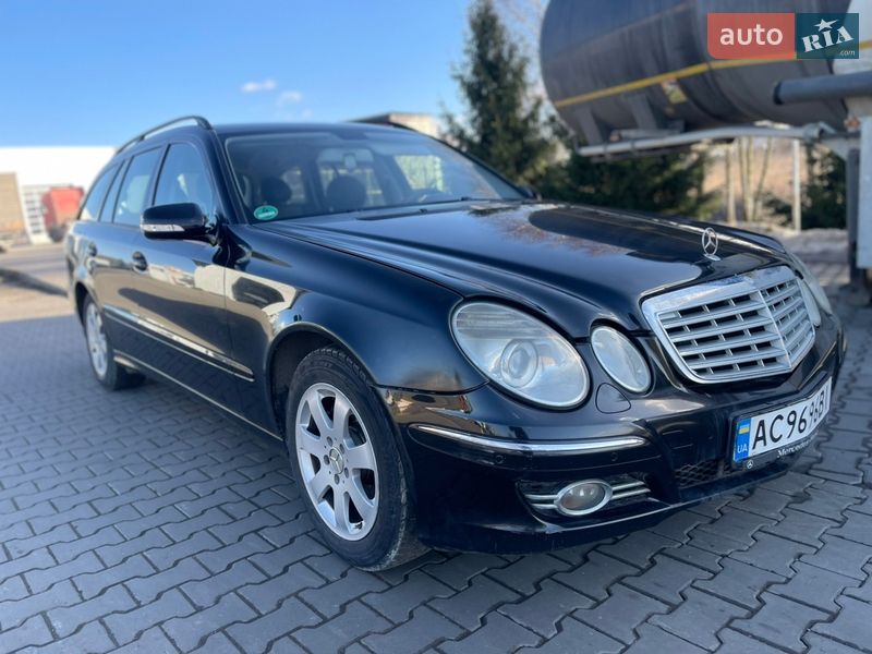 Mercedes-Benz E-Class 2007
