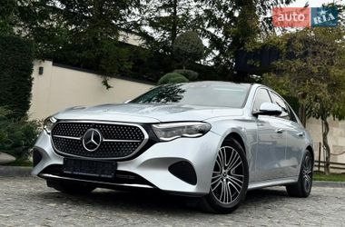 Седан Mercedes-Benz E-Class 2024 в Львове