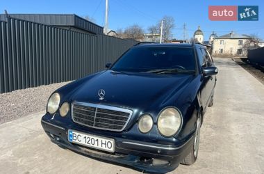 Универсал Mercedes-Benz E-Class 1999 в Львове