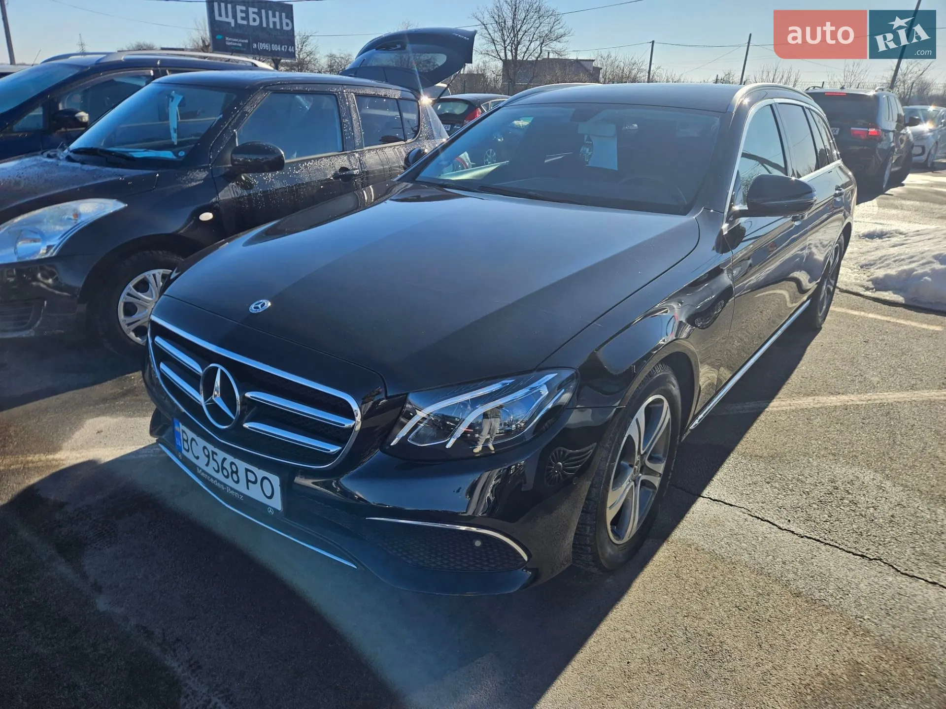 2018 Mercedes-Benz E-klasse - фото 1