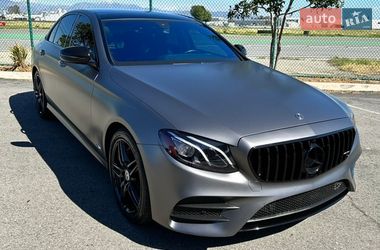 Седан Mercedes-Benz E-Class 2018 в Одесі