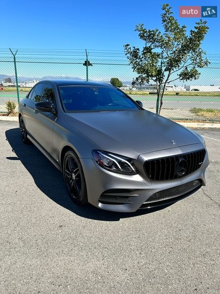 Mercedes-Benz E-Class 2018