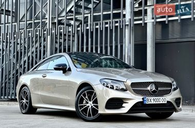 Купе Mercedes-Benz E-Class 2020 в Киеве