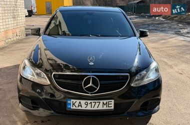 Седан Mercedes-Benz E-Class 2013 в Житомире