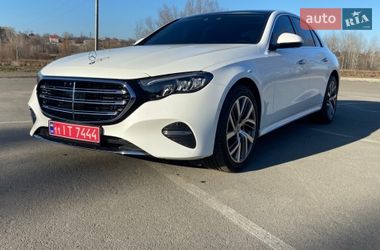 Седан Mercedes-Benz E-Class 2024 в Киеве
