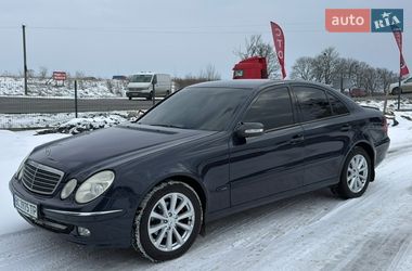 Седан Mercedes-Benz E-Class 2002 в Львові