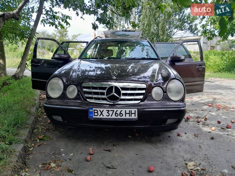 Mercedes-Benz E-Class 2002