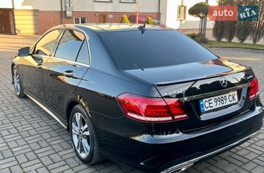 Седан Mercedes-Benz E-Class 2014 в Черновцах