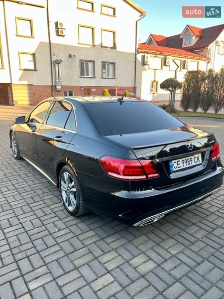Седан Mercedes-Benz E-Class 2014 в Черновцах