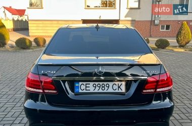 Седан Mercedes-Benz E-Class 2014 в Черновцах
