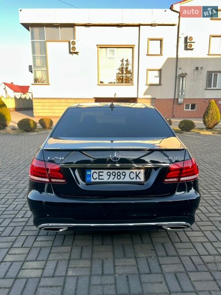 Седан Mercedes-Benz E-Class 2014 в Черновцах