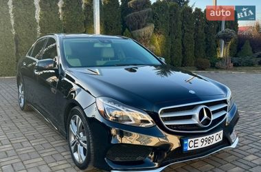 Седан Mercedes-Benz E-Class 2014 в Черновцах