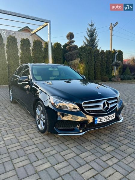 Седан Mercedes-Benz E-Class 2014 в Черновцах