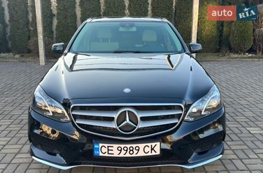 Седан Mercedes-Benz E-Class 2014 в Черновцах