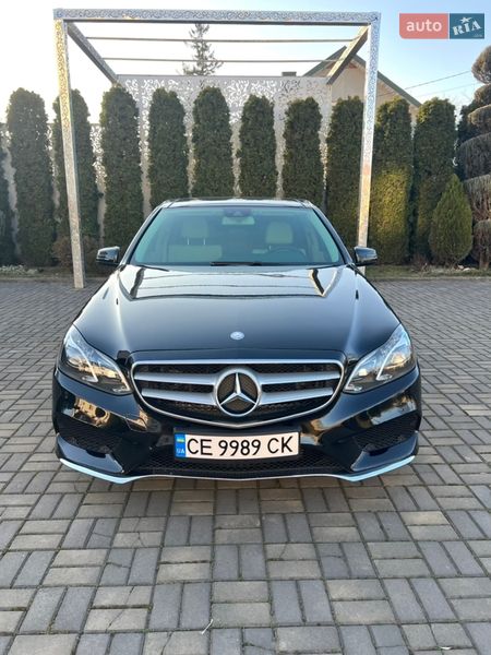 Седан Mercedes-Benz E-Class 2014 в Черновцах