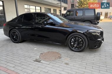 Седан Mercedes-Benz E-Class 2024 в Ужгороде