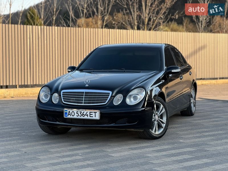 Mercedes-Benz E-Class 2002
