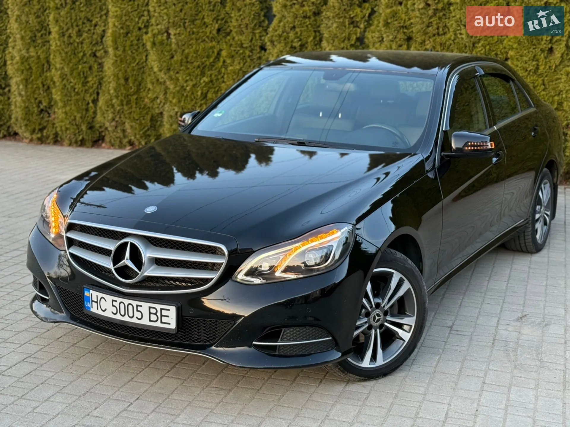 Mercedes-Benz E-Class 2015