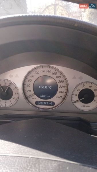 Mercedes-Benz E-Class 2006