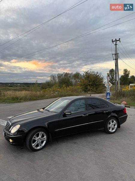Mercedes-Benz E-Class 2007