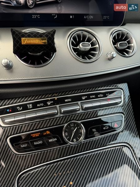 Седан Mercedes-Benz E-Class 2016 в Львові