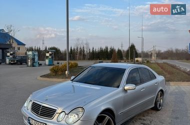 Седан Mercedes-Benz E-Class 2003 в Шептицькому