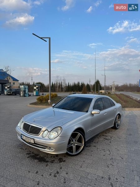 Mercedes-Benz E-Class 2003 Mercedes-Benz E-Class 2003