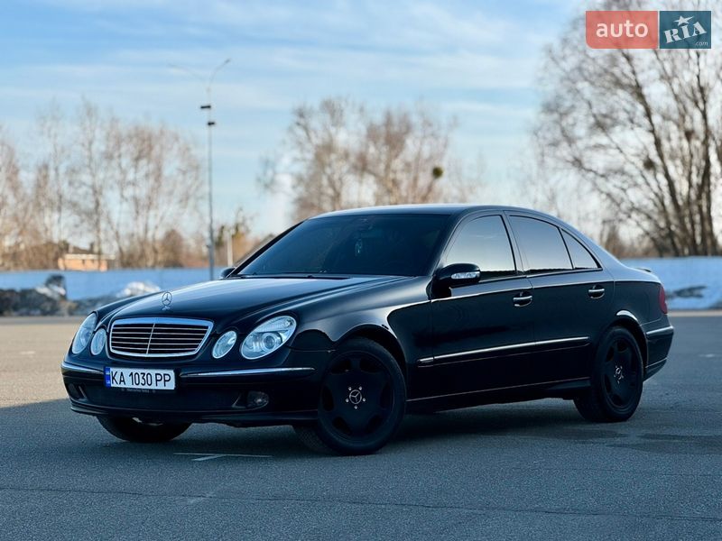 Mercedes-Benz E-Class 2005
