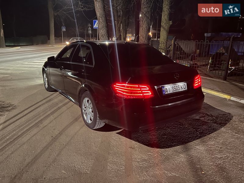 Седан Mercedes-Benz E-Class 2014 в Буче