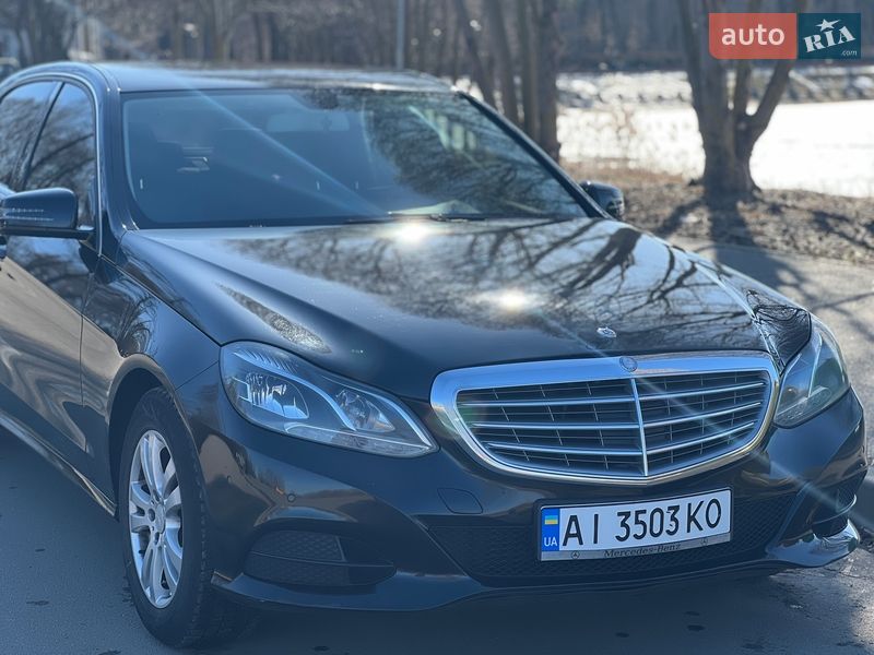 Седан Mercedes-Benz E-Class 2014 в Буче