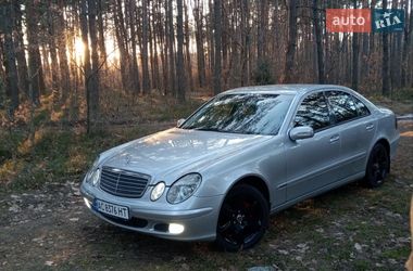 Седан Mercedes-Benz E-Class 2002 в Ковелі