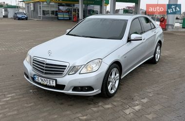 Седан Mercedes-Benz E-Class 2010 в Каменец-Подольском