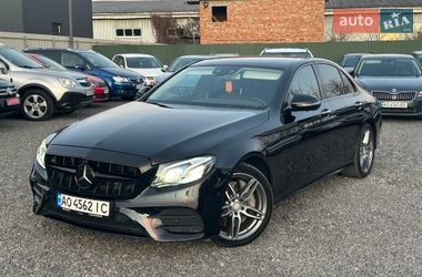Седан Mercedes-Benz E-Class 2016 в Мукачевому