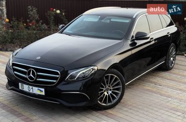Універсал Mercedes-Benz E-Class 2018 в Києві