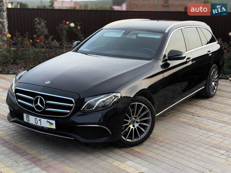 Mercedes-Benz E-Class 2018