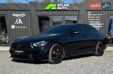 Седан Mercedes-Benz E-Class 2020 в Львові