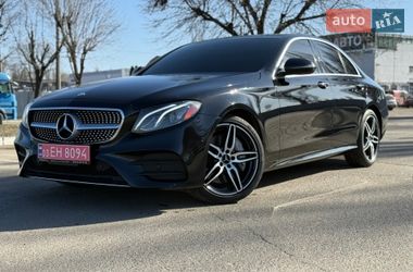 Седан Mercedes-Benz E-Class 2016 в Киеве