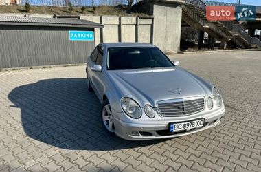 Седан Mercedes-Benz E-Class 2003 в Дрогобыче