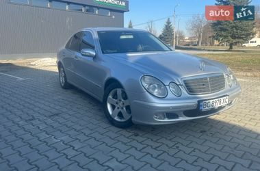 Седан Mercedes-Benz E-Class 2003 в Дрогобичі