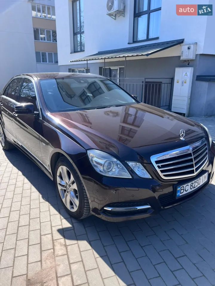2011 Mercedes-Benz E-klasse - мініатюра 4