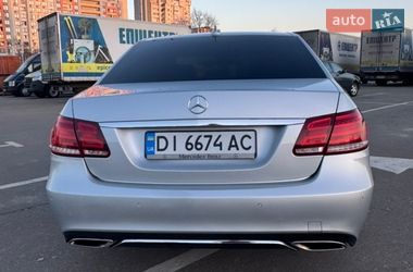 Седан Mercedes-Benz E-Class 2013 в Киеве