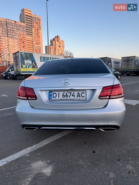 Седан Mercedes-Benz E-Class 2013 в Киеве