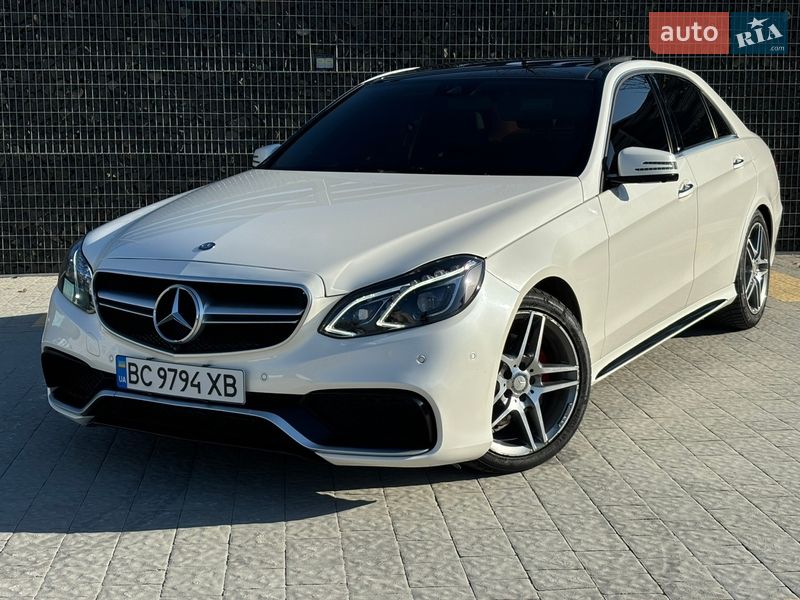 Mercedes-Benz E-Class 2015