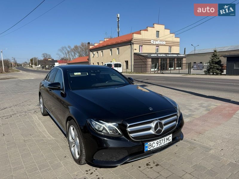 Mercedes-Benz E-Class 2017