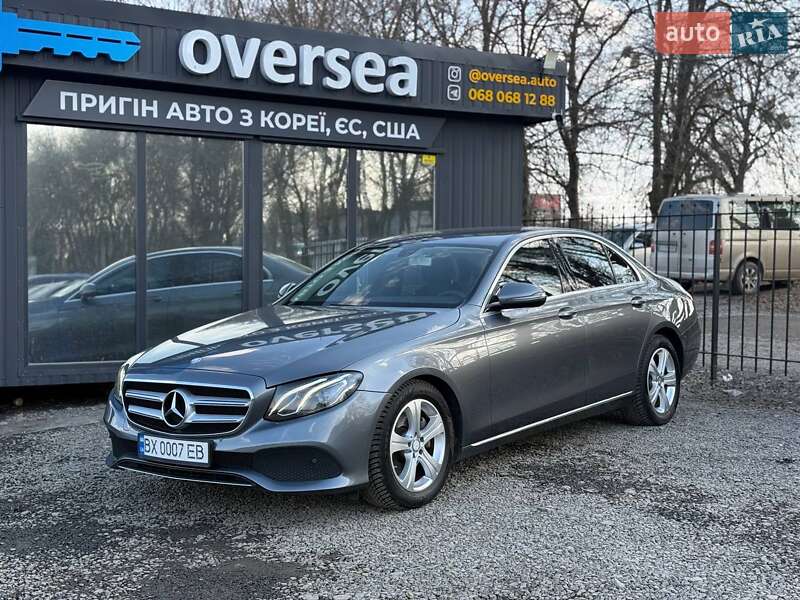 Mercedes-Benz E-Class 2017