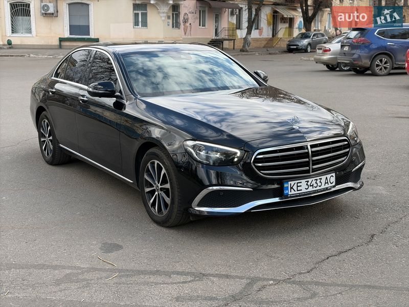 Mercedes-Benz E-Class 2020